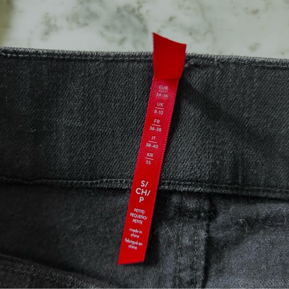 Spanx black flare jeans | Small - Picture 4 of 5